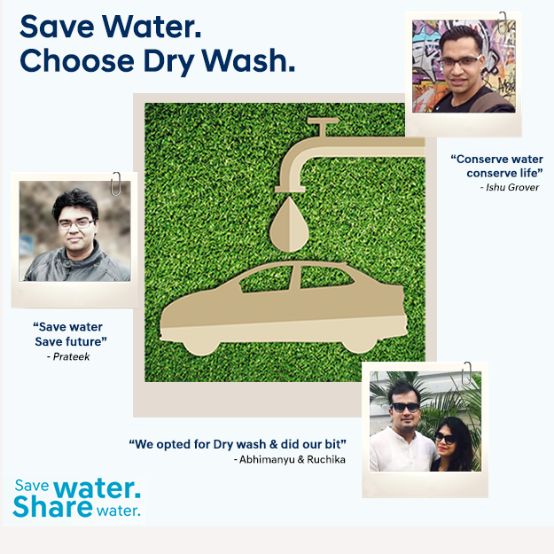 save water and share water