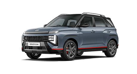 The all-new Hyundai VENUE N Line