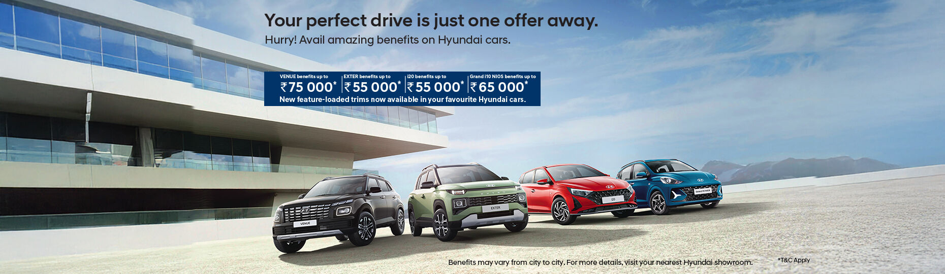 April offers