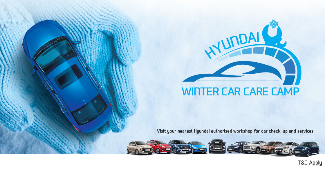 Winter car care camp