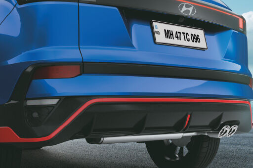 rear