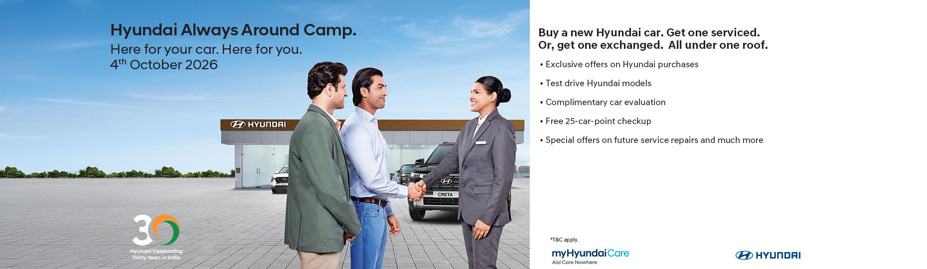 Mega Camp Hyundai Service