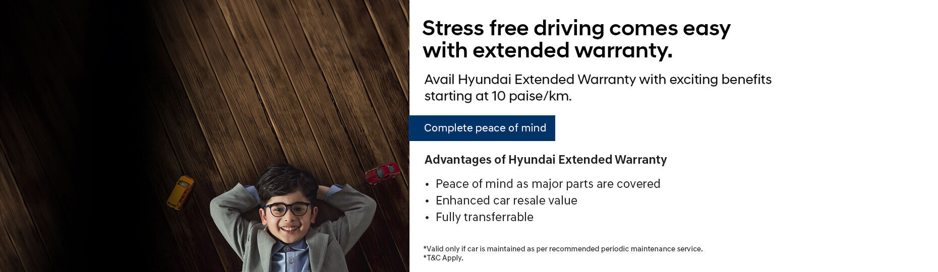 Advantages of extended warranty