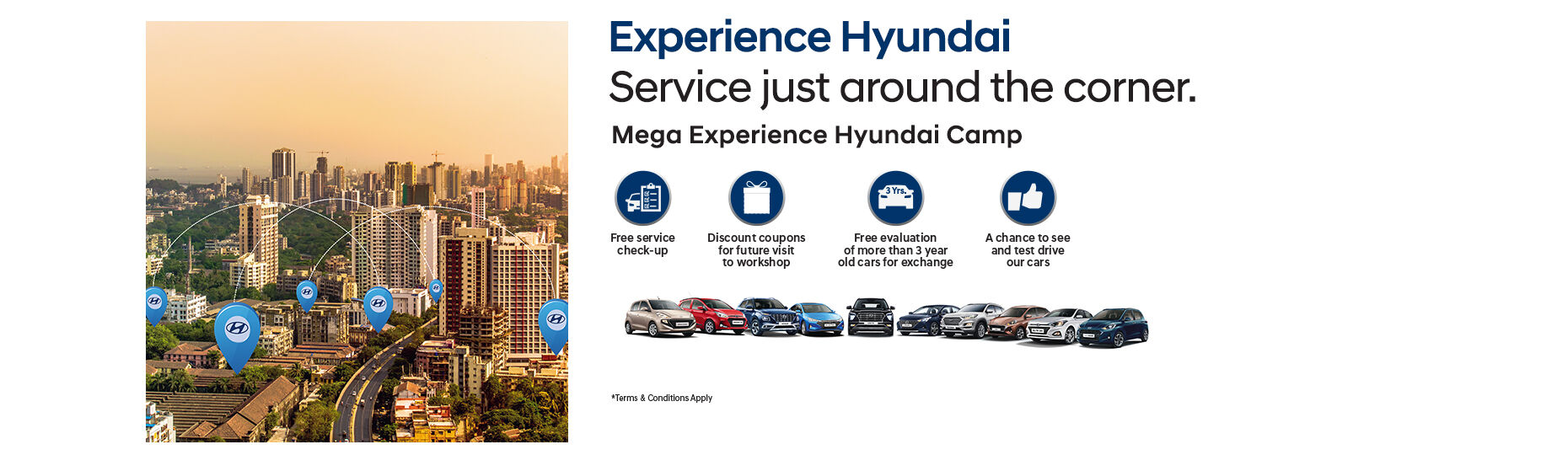 Mega Camp Hyundai Service