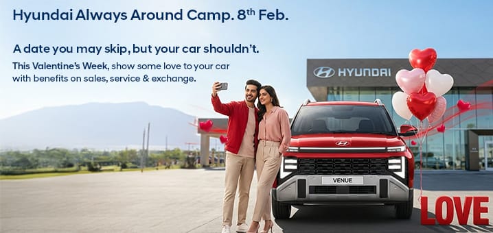 Hyundai Motor India Limited announces Nationwide ‘Hyundai Always Around’ Campaign