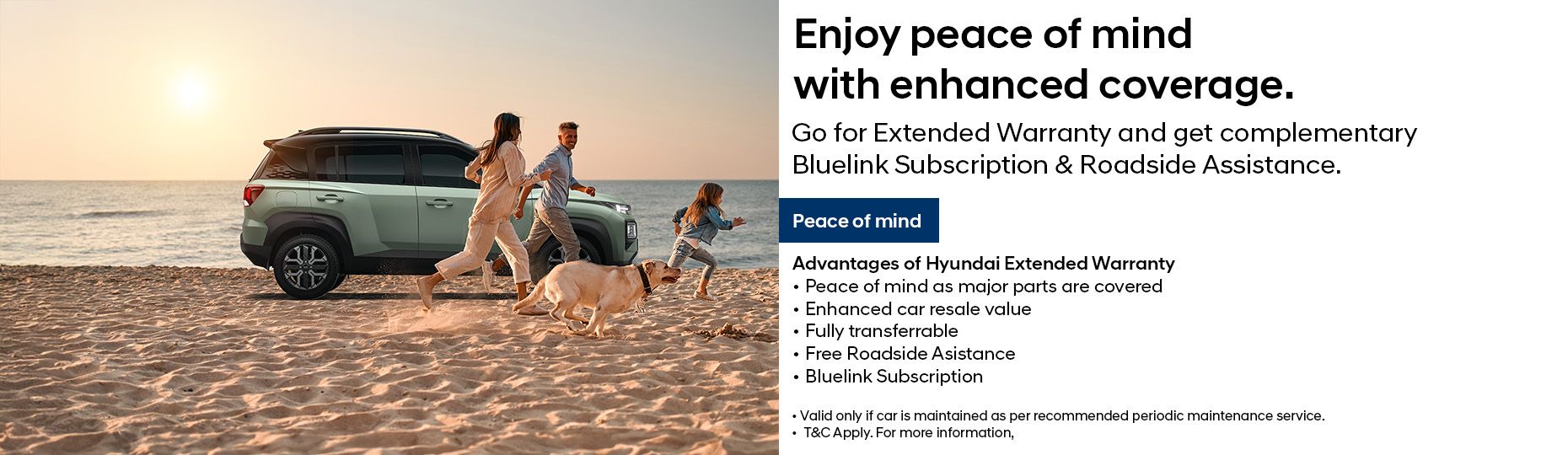 Advantages of extended warranty
