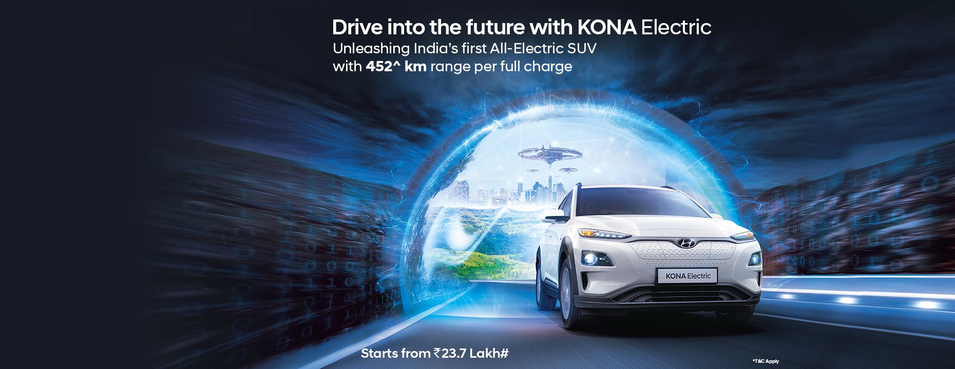 KONA Electric Car