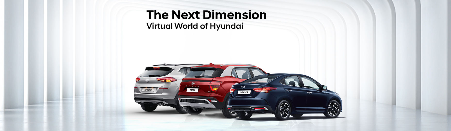 The next dimension virtual world of Hyundai