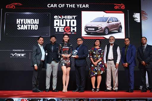 Car of the year Hyundai Santro
