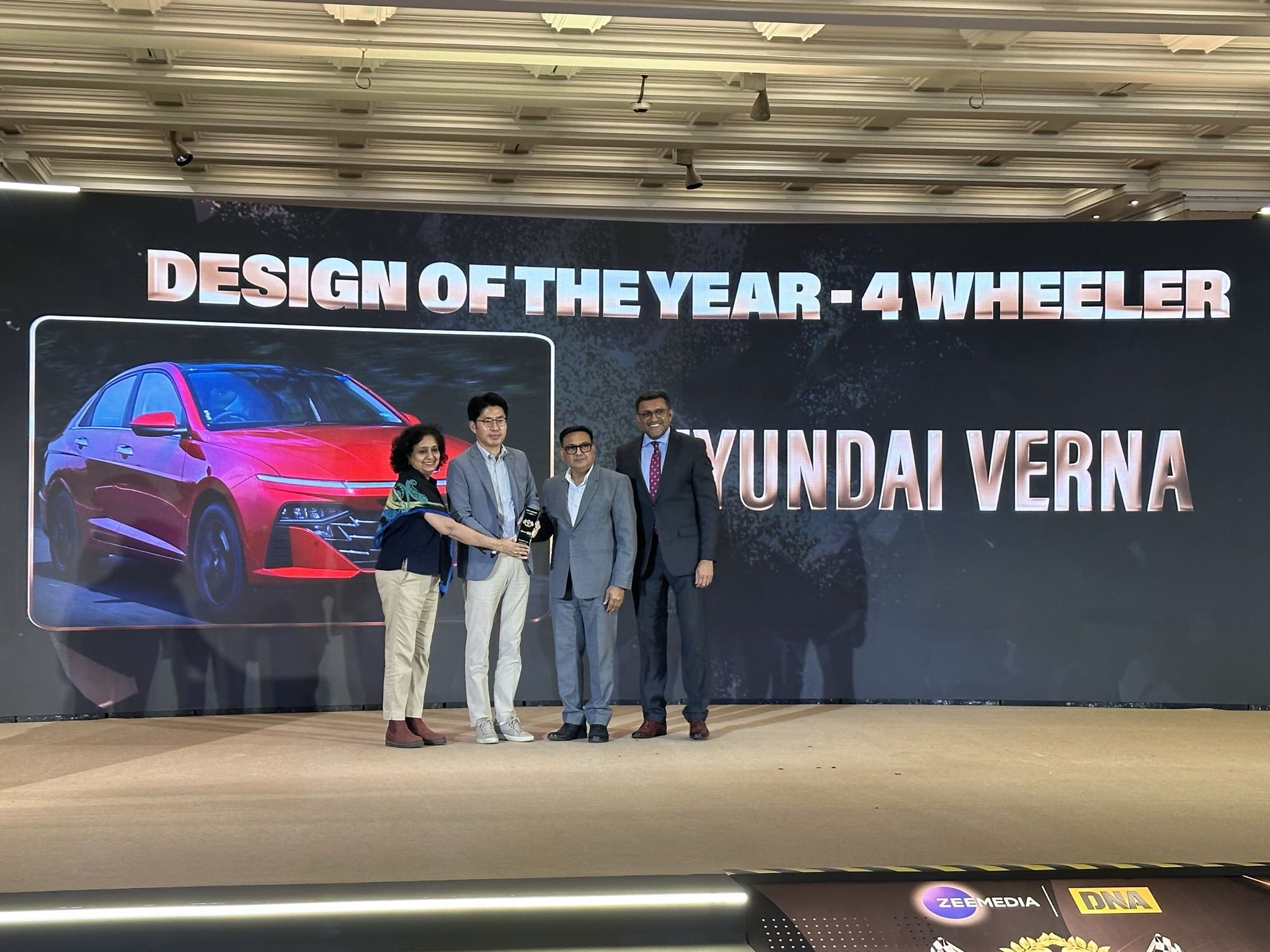 Automatic Transmission of the year Hyundai Santro
