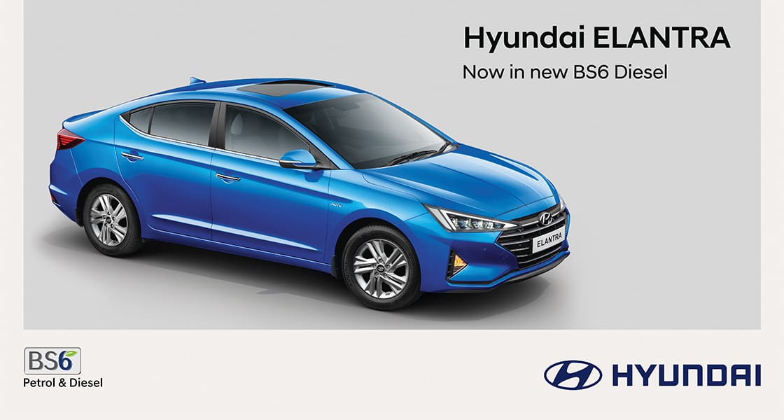 Hyundai Powers ELANTRA with New Diesel BS6 Engine
