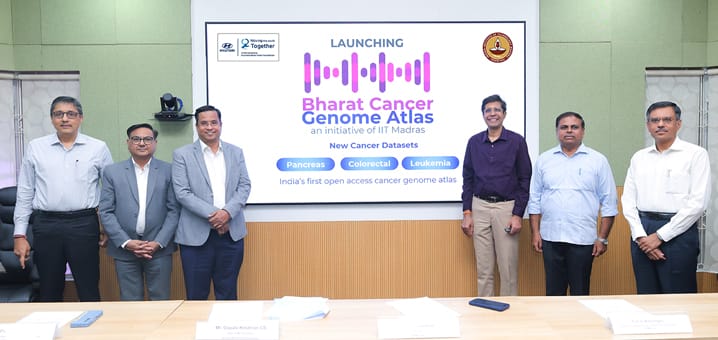 IIT Madras Releases First-of-Its-Kind Paediatric Leukaemia, Colorectal and Pancreatic Cancer Genome Database to Transform Cancer Research in India