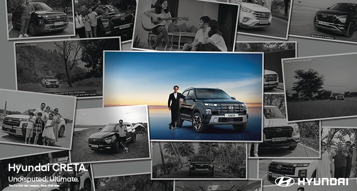 Hyundai CRETA Achieves Highest-Ever Annual Sales of 200000+ Units in a Calendar Year  During CY2025, Hyundai sold 550 CRETA every day*