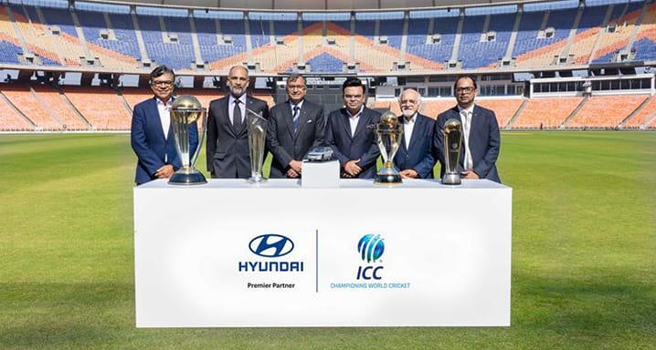 Hyundai Motor Becomes ICC Premier Partner for Men’s and Women’s Tournaments