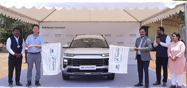Hyundai Motor India Foundation Deepens Commitment to Maharashtra with Local Launch of Project Adhikaar Connect in Pune