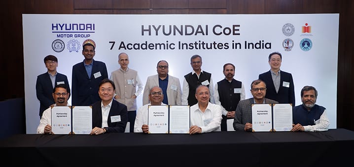 Hyundai Motor Group Expands Pan-India Network to Accelerate Battery and Electrification Research