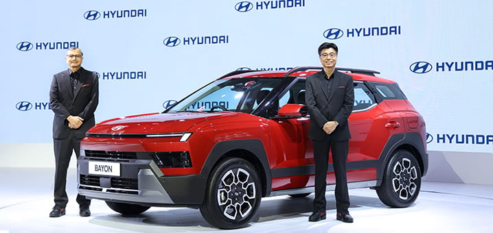 Hyundai Motor India launches Hyundai BAYON at INR 9 99 900:A New Era of Intelligent Mobility, Engineered for the Future