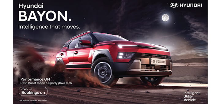 PERFORMANCE ON with Hyundai BAYON