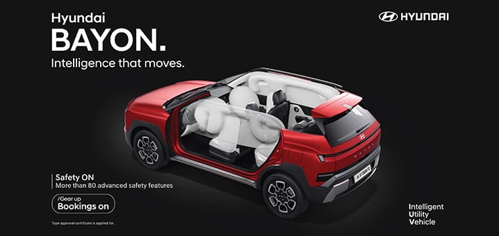 SAFETY ON with Hyundai BAYON