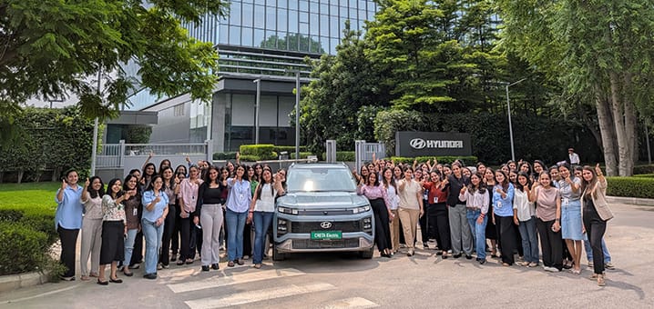 Hyundai Motor India Targets 20% Women Workforce by 2030 Strengthening its Inclusive Growth Journey