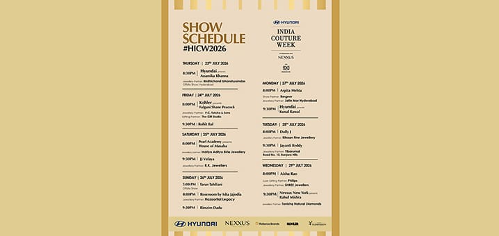 Hyundai Motor India Limited Announces the 19th Edition of Hyundai India Couture Week 2026 Continues partnership with Fashion Design Council of India for the fourth consecutive year