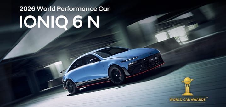 Hyundai IONIQ 6 N Crowned 2026 World Performance Car