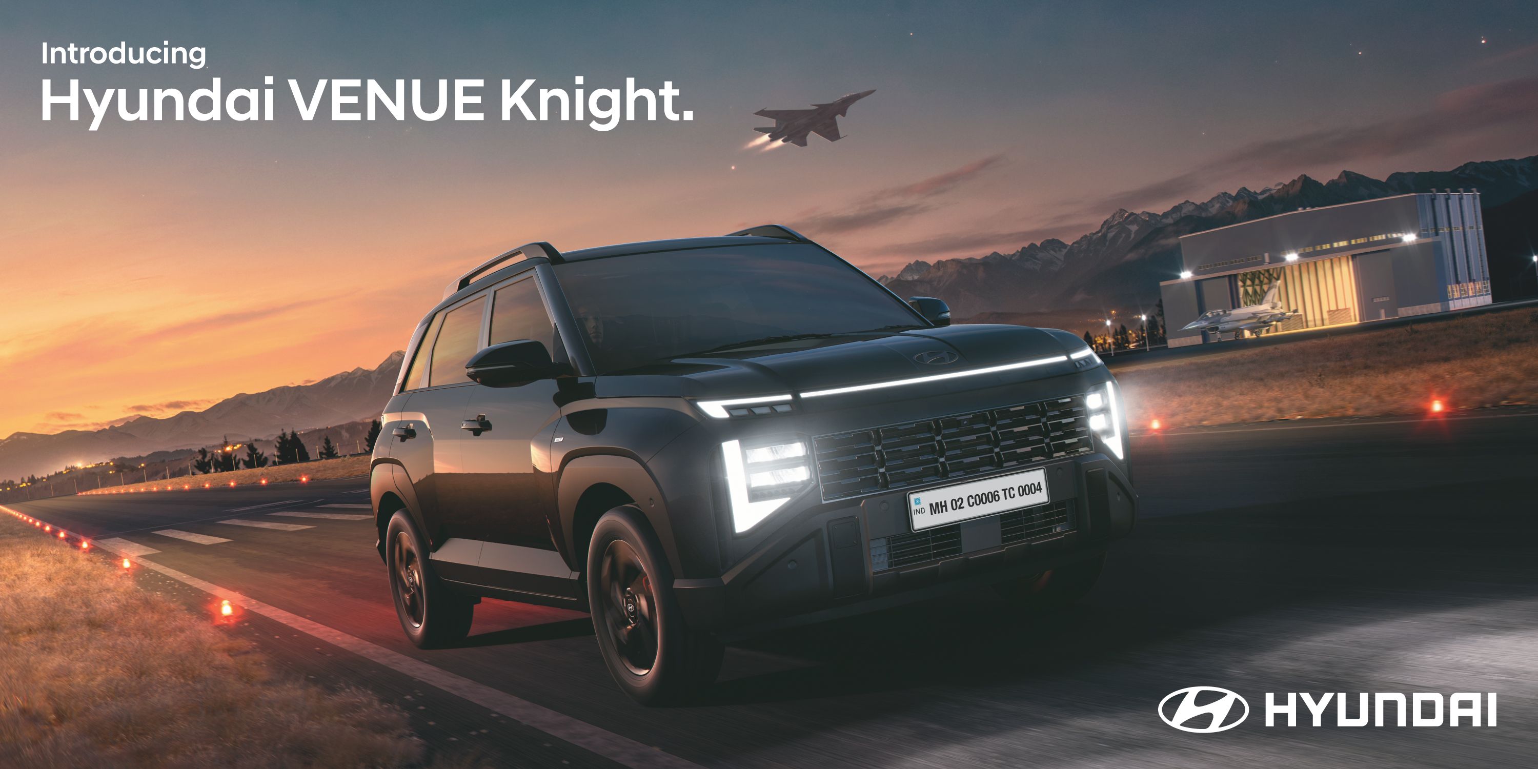 Hyundai Motor India Limited Introduces Bold New VENUE Knight