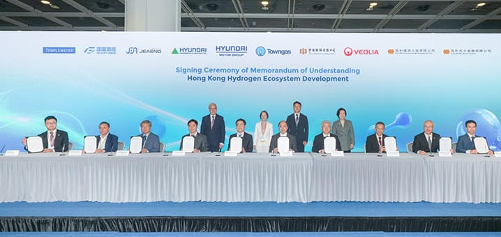 Hyundai Motor Group to Pioneer Hong Kong’s Hydrogen Economy, Accelerating Asia-Pacific Expansion