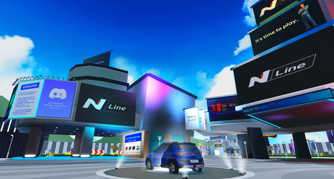 Hyundai Motor develops Roblox virtual mobility experience game - KED Global