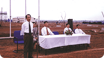 Ground-breaking of the Sriperumbudur plant