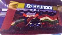 Launch of the Hyundai SANTRO