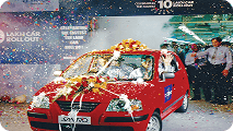 Roll-out of the one millionth vehicle