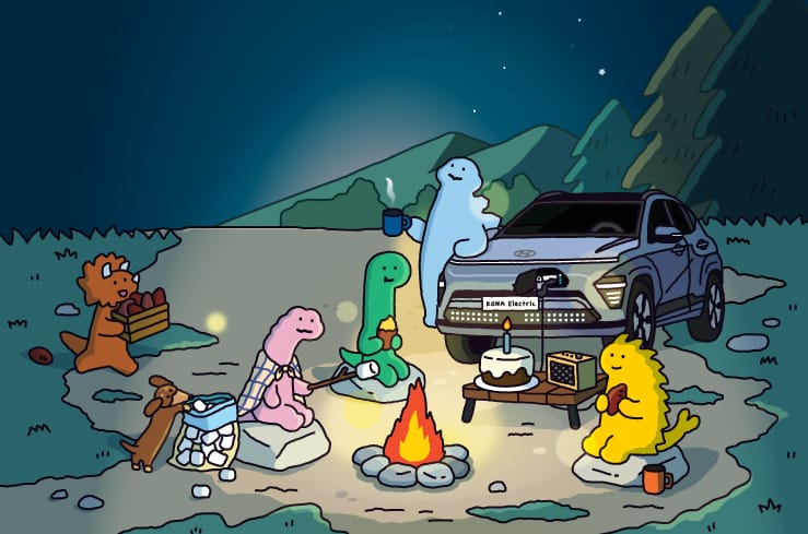 내 차 리뷰 올리고 조구만 굿즈 받아가자!