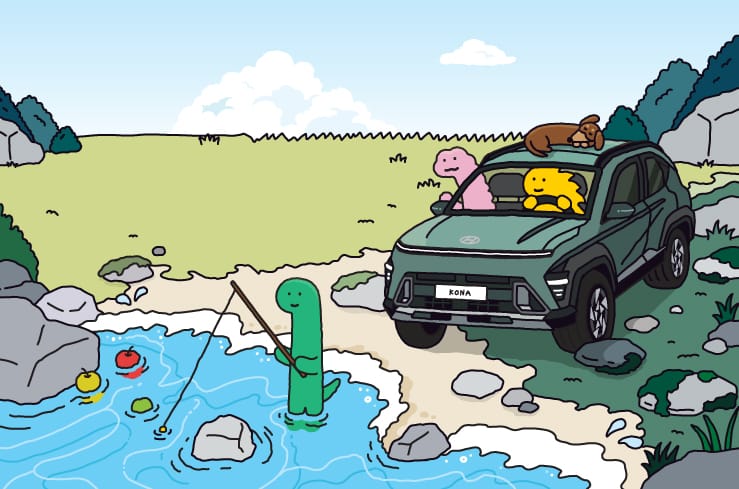 현대 엔트리카 계약 고객 굿즈 증정 이벤트