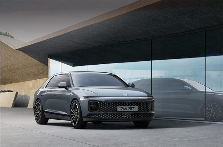  그랜저 부담 Down 프로모션