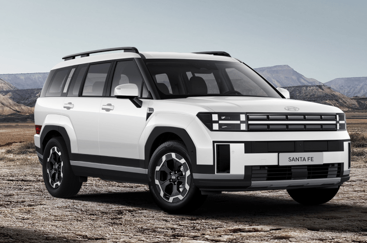 새해 첫 드라이브, 싼타페로 시작하세요