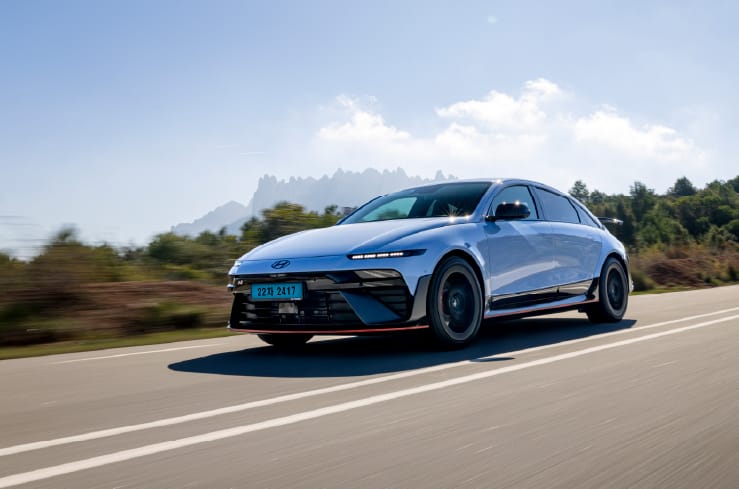 현대 N 페스티벌 아이오닉 6 N 시승 이벤트