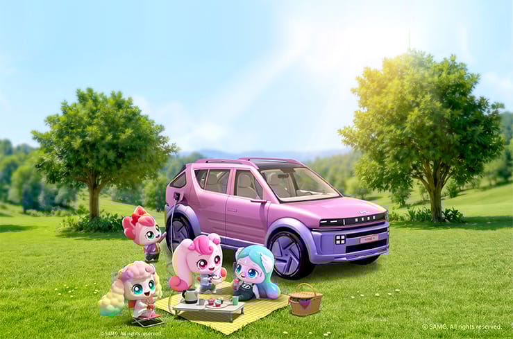 현대자동차 x 캐치! 티니핑