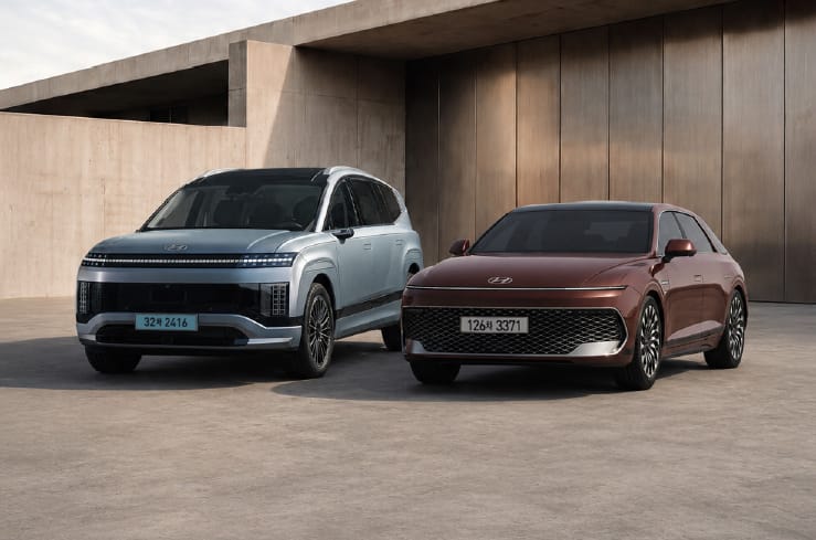 The new GRANDEUR · IONIQ 9 시승 사전 신청