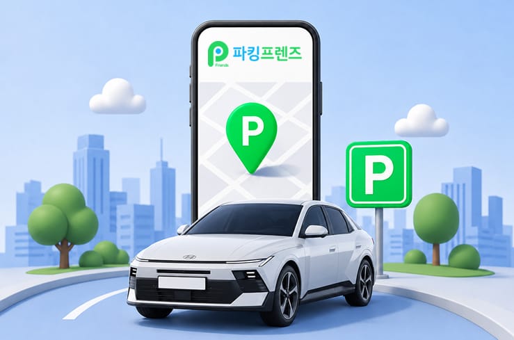 파킹프렌즈 신규 런칭 기념 이벤트