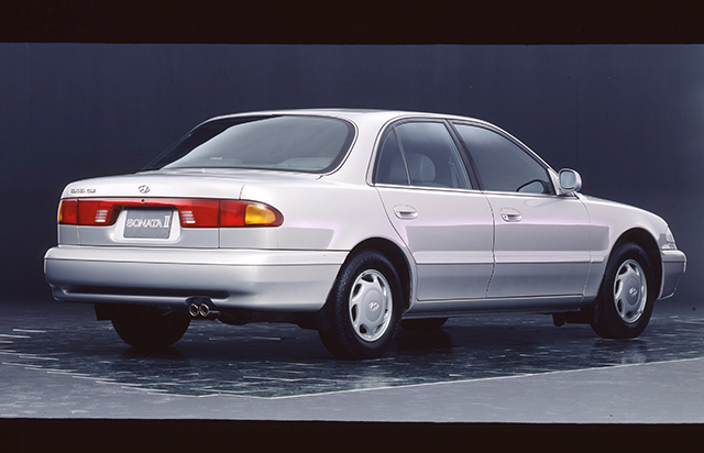 1993 Sonata2 Y3 쏘나타 History Model 현대자동차