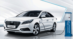 쏘나타 PHEV 이미지