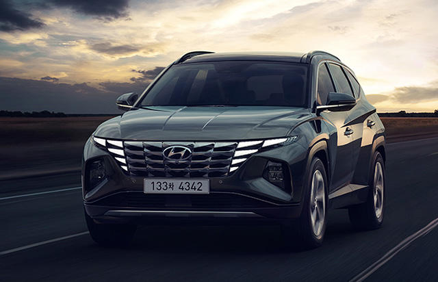 The all new TUCSON 이미지