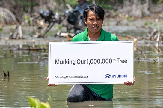 아이오닉 포레스트 10주년 : 나무 특파원 캠페인