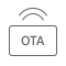 무선 OTA 업데이트 아이콘