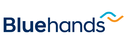bluehands logo
