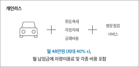 개인리스