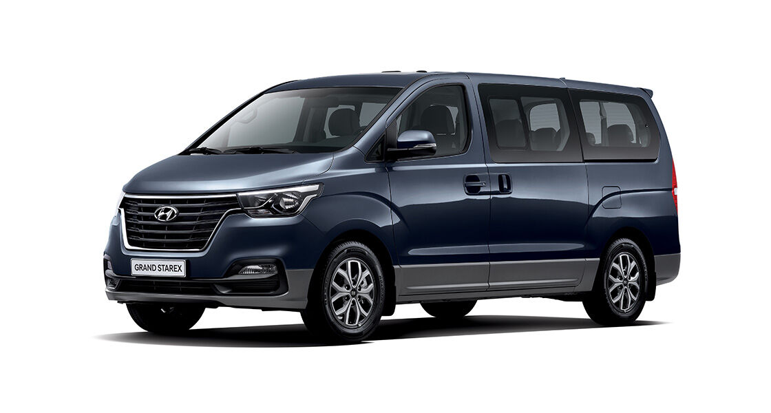 GRAND STAREX Urban 9-seater Premium Special (MoonLight Cloud)