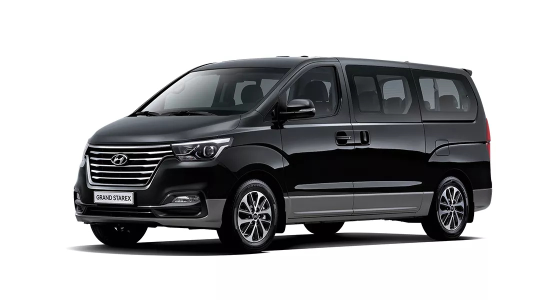 GRAND STAREX Urban 9-seater Exclusive (Timeless Black)