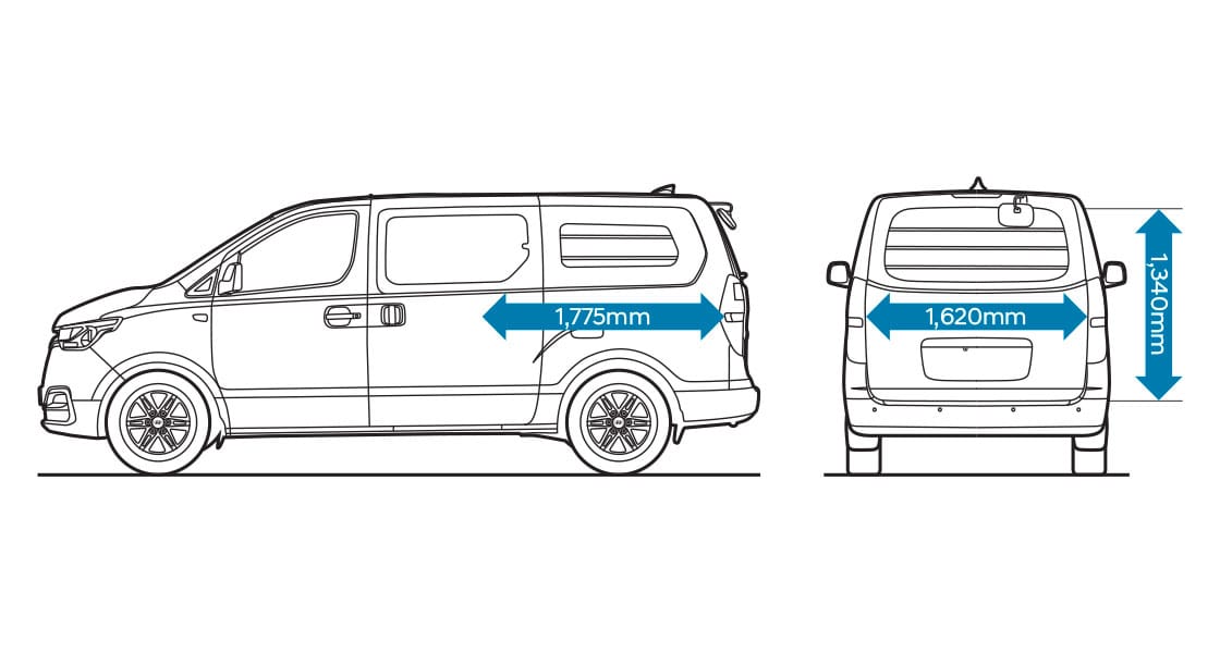 5 seater vans